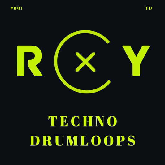 Techno DrumLoops