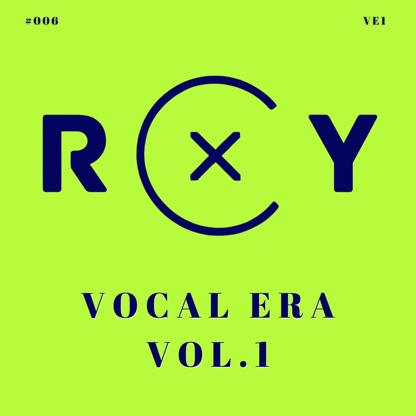 Vocal Era Vol. 1 Techno Vocals
