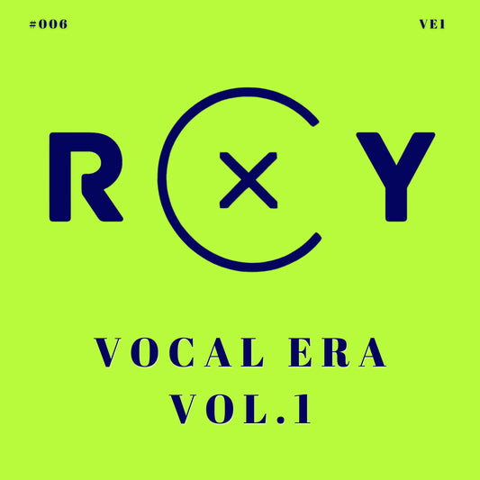 Vocal Era Vol. 1 Techno Vocals