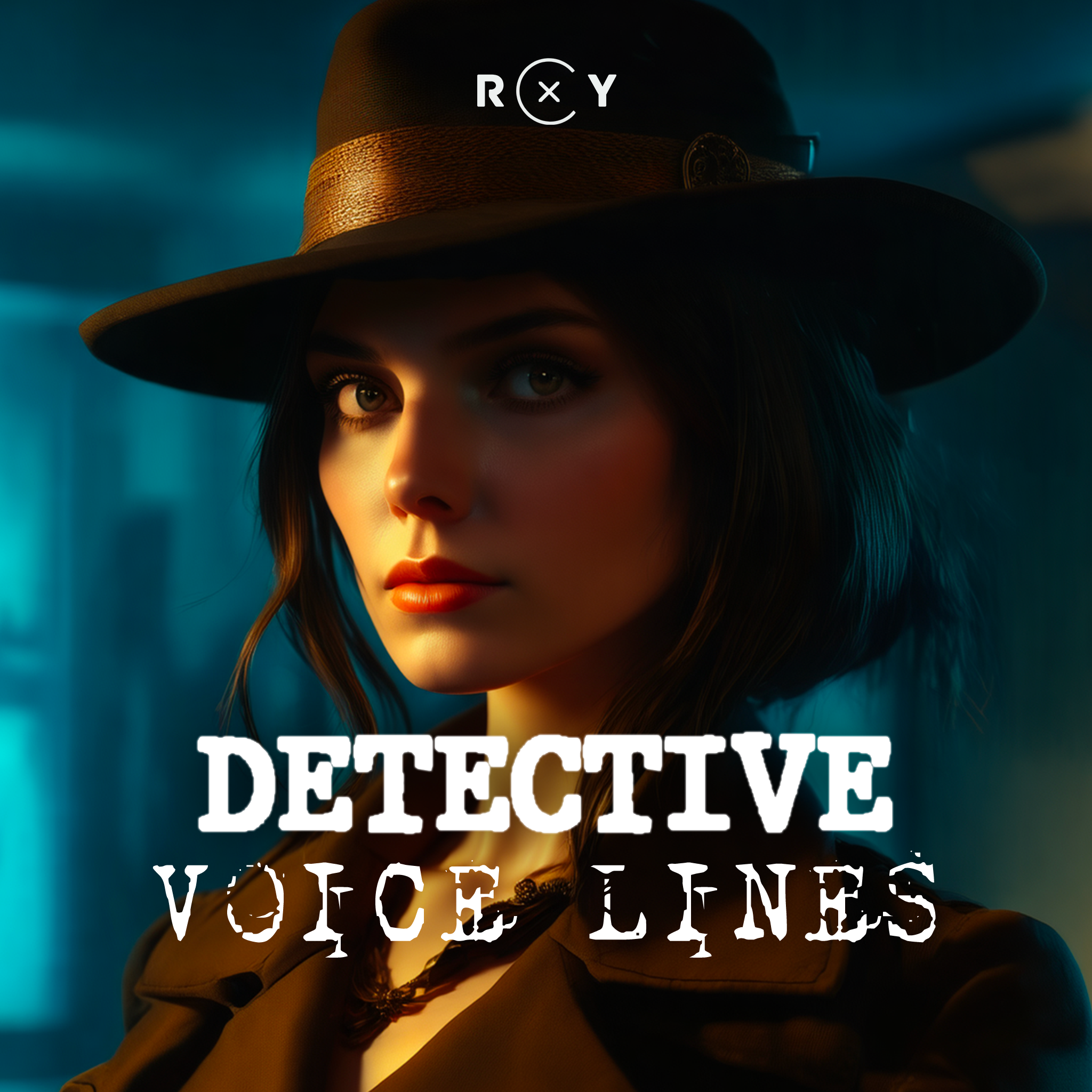 Detective Voice Lines