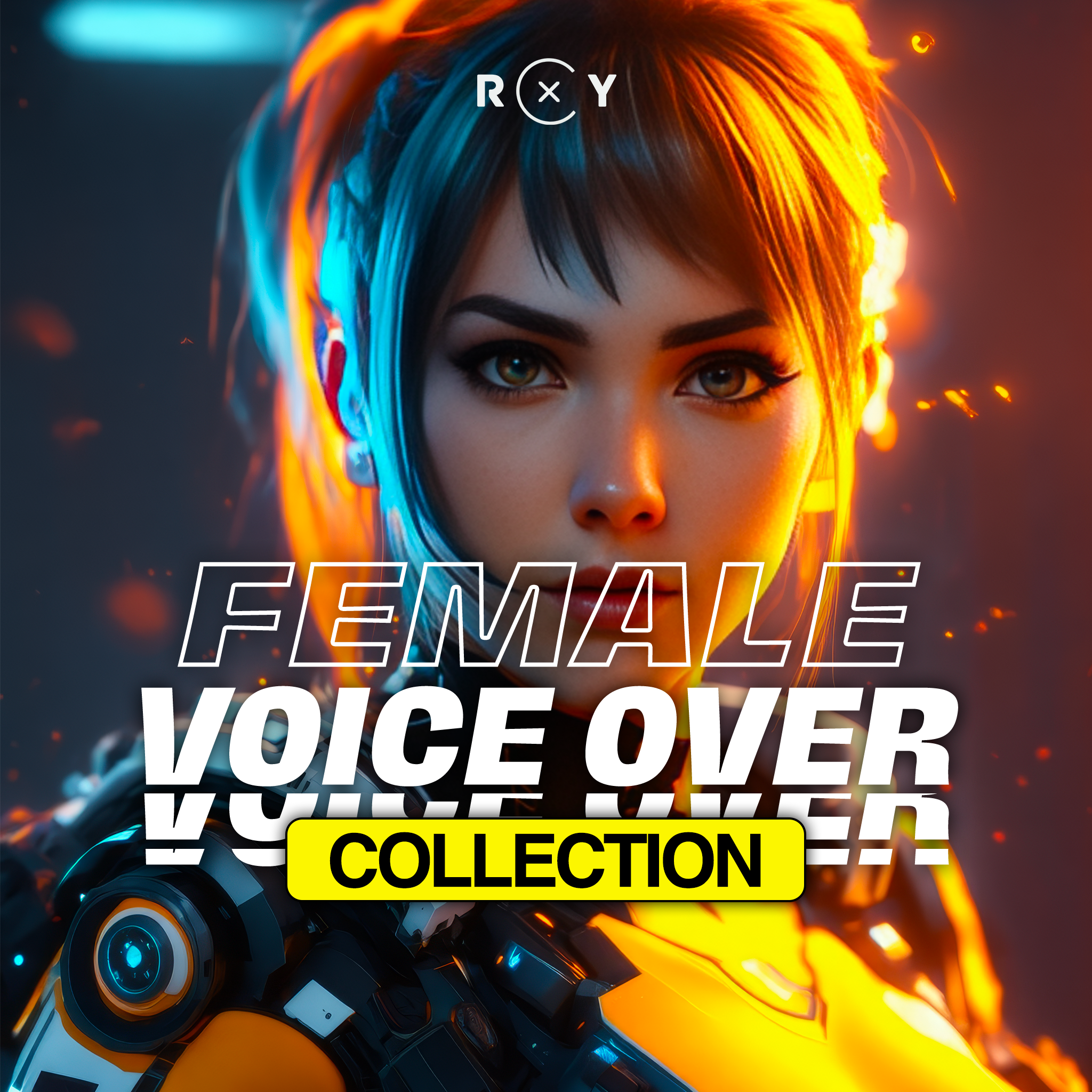 Female Voice Over Collection