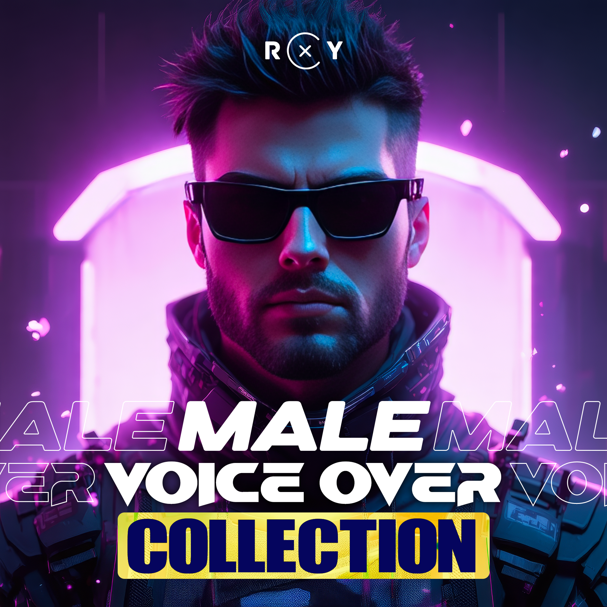 Male Voice Over Collection