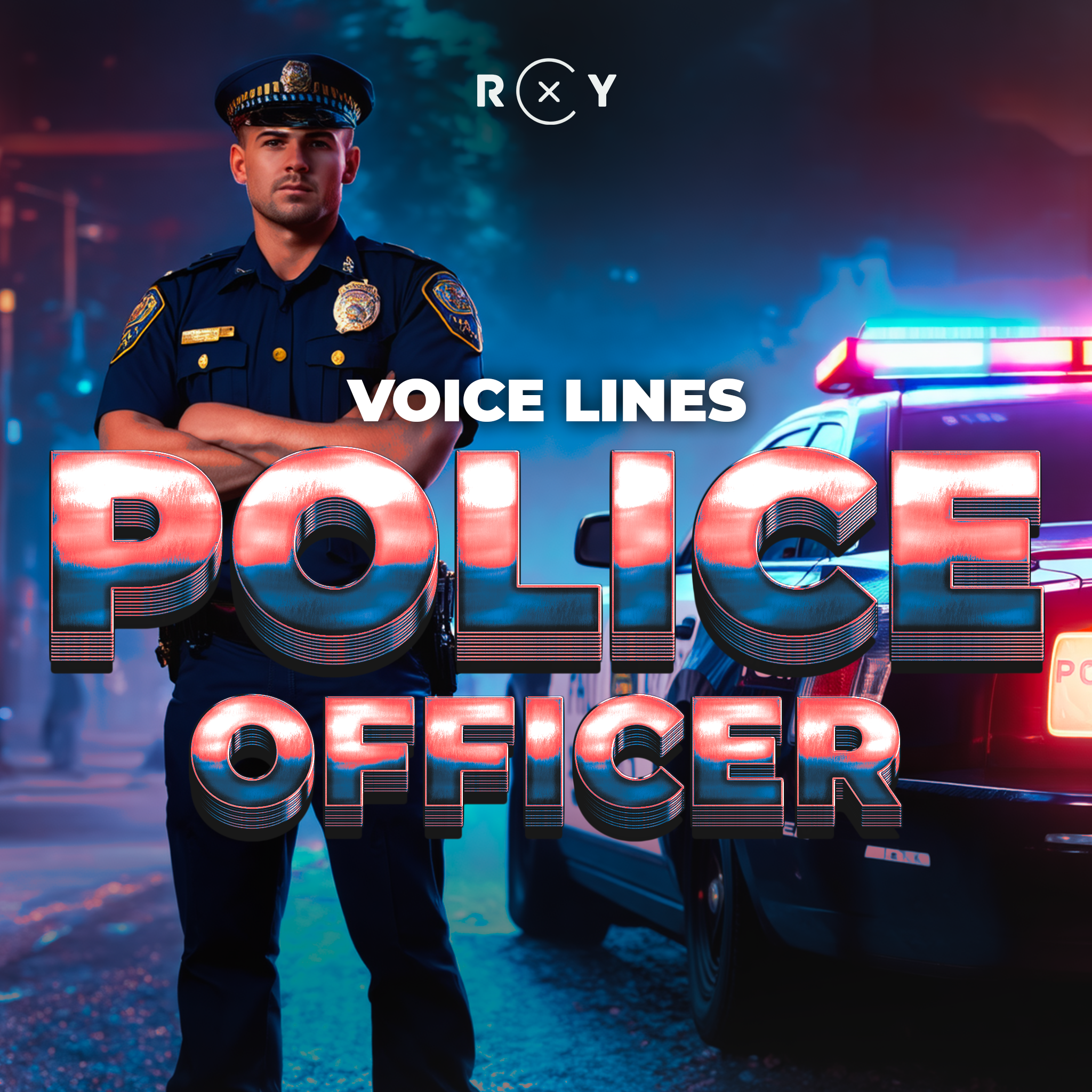 Police Officer Voice Lines