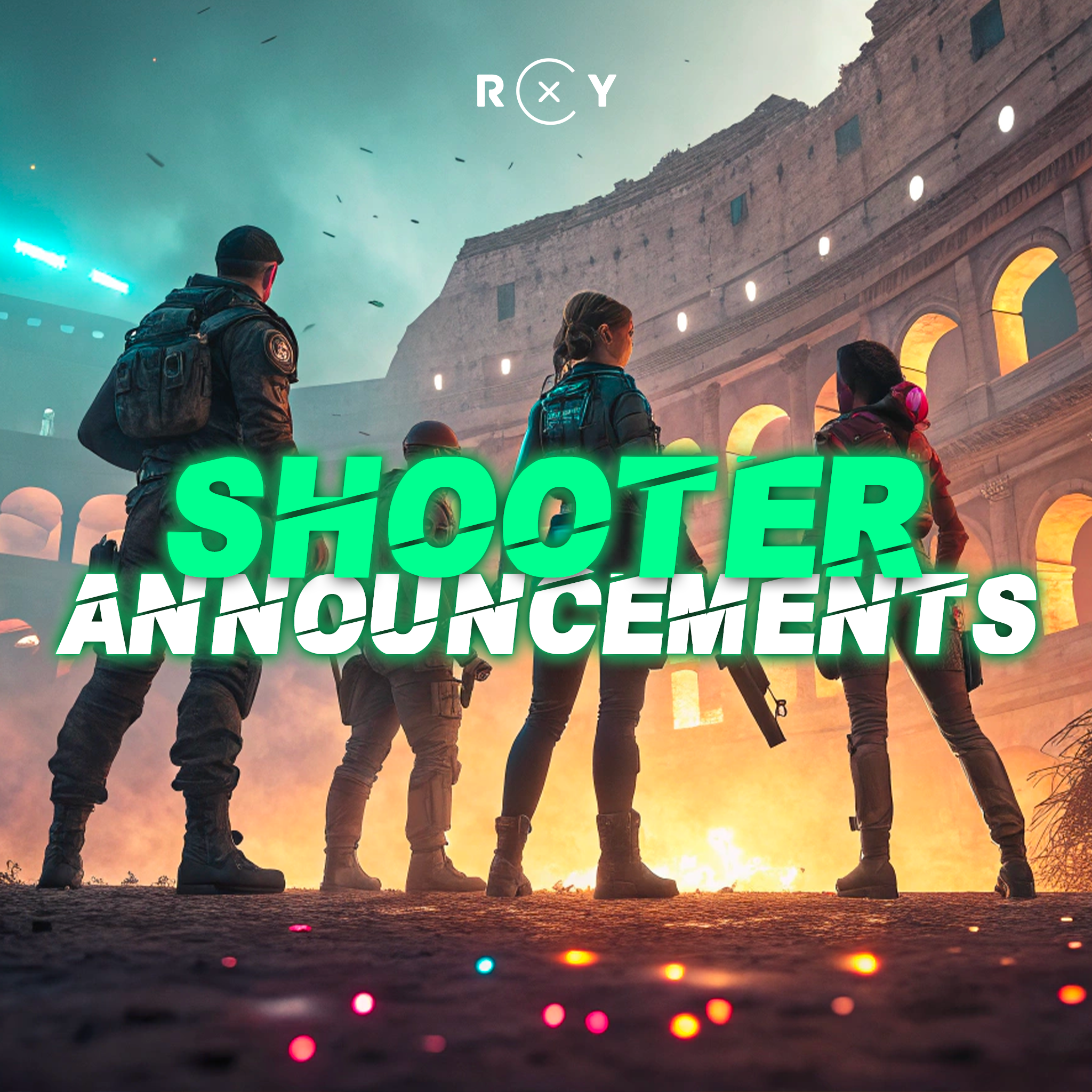 Shooter Announcements