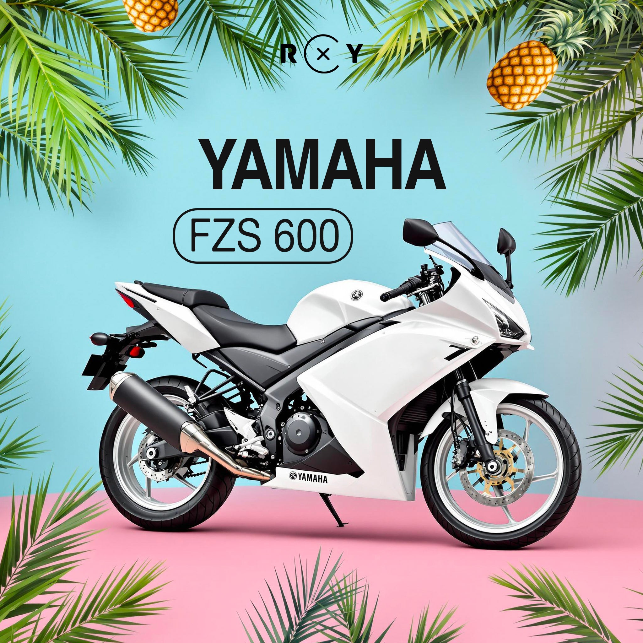 Yamaha Fazer 600 FZ6 SA S2 2007