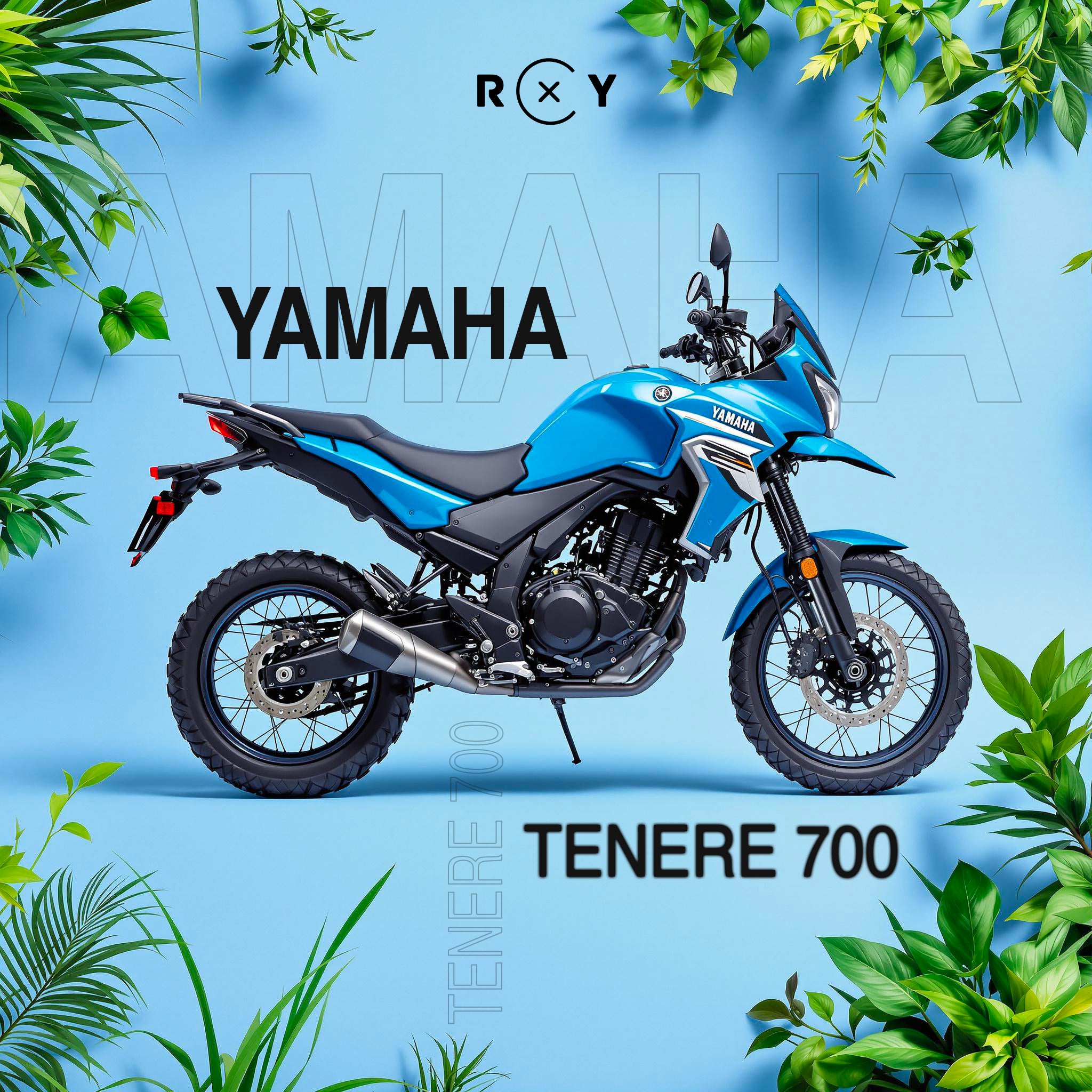 Yamaha Tenere 700 2019
