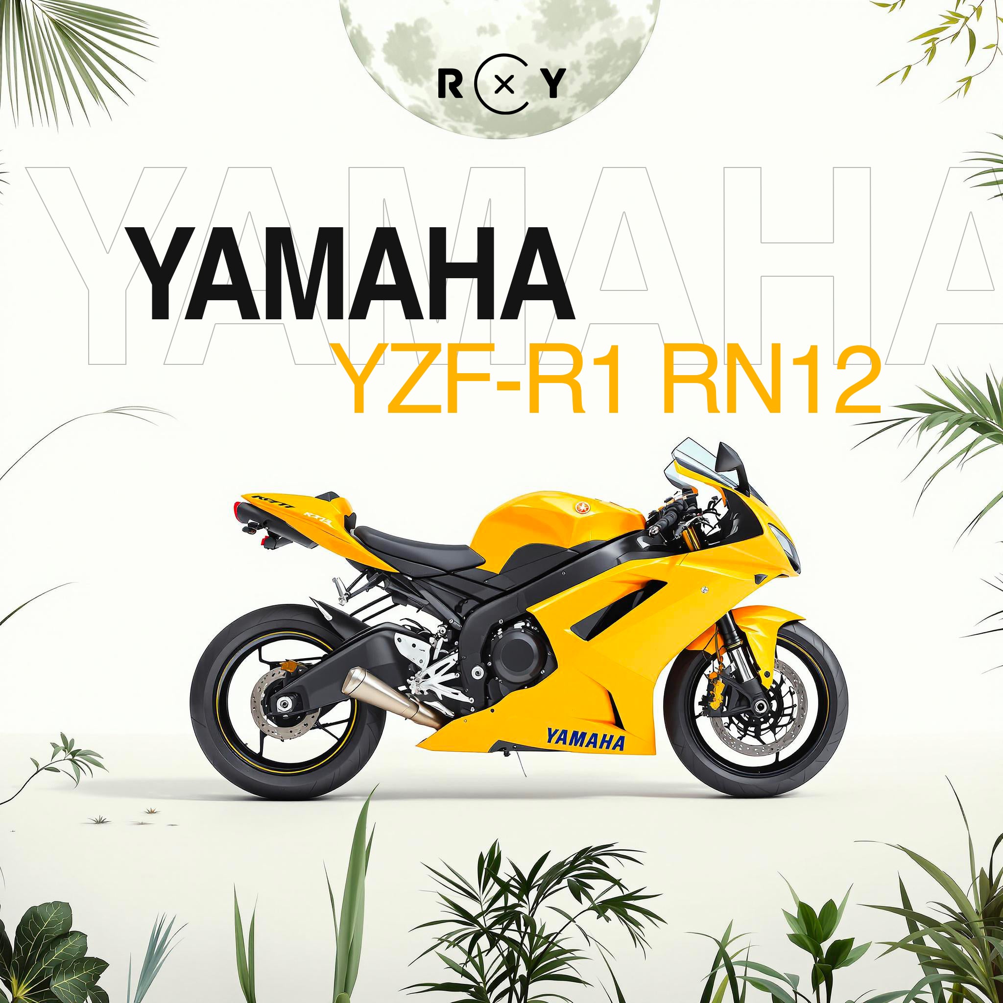 Yamaha YZF-R1 RN12 2005